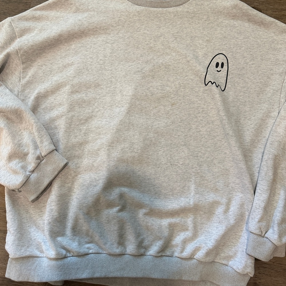 Indy and Pippa Ghost Sweatshirt